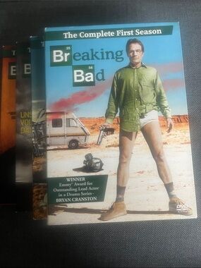 The Complete Seasons Breaking Bad Season 1-4
